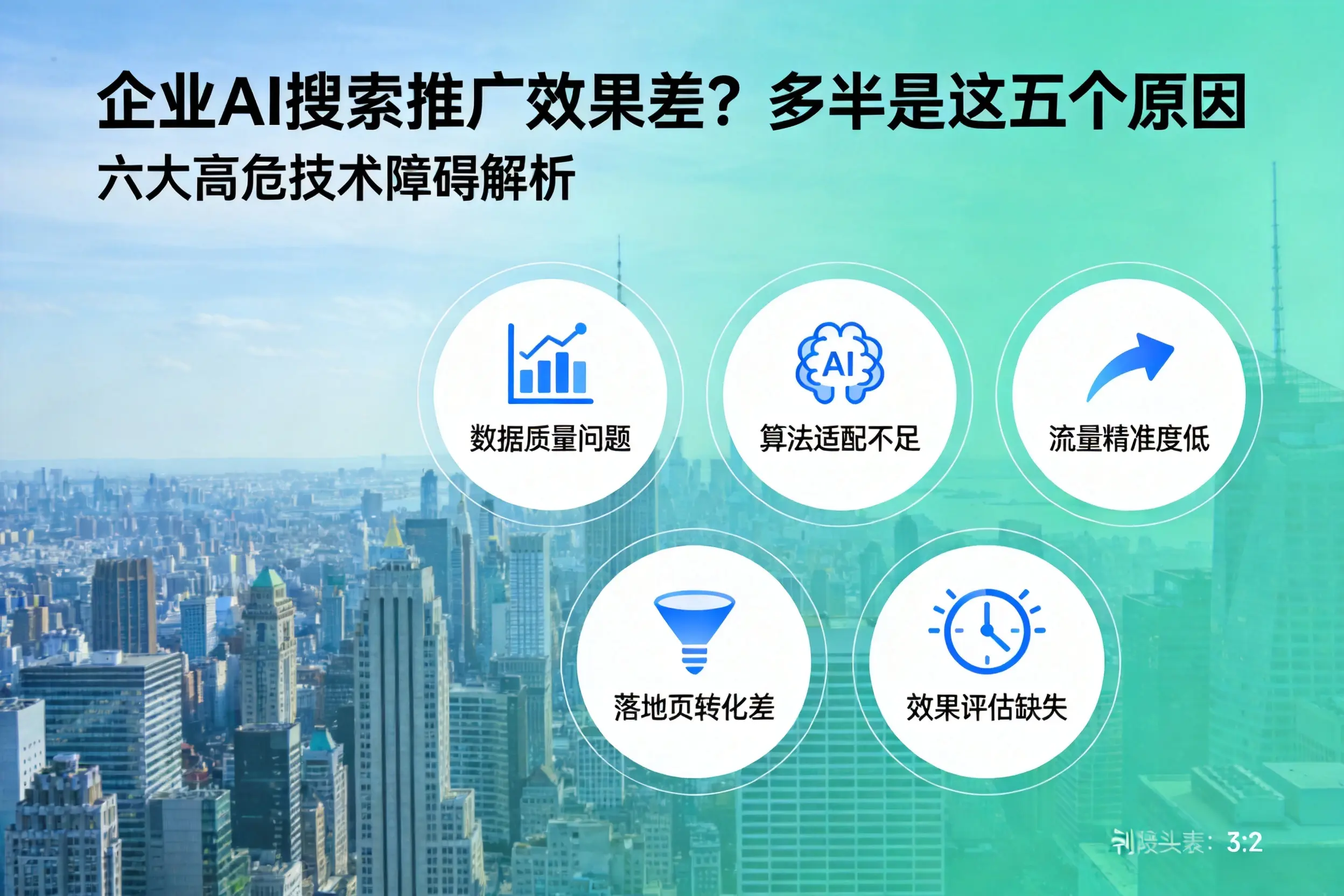 南川企业AI搜索推广效果差？多半是这五个原因